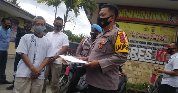 polres kolaka Polres Kolaka Amankan Dua Tersangka Curanmor, Satu DPO dalam Pengejaran