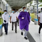 Sembuh dari Covid-19, Rajiun Jalani Pemeriksaan Kesehatan Sembuh dari Covid-19, Rajiun Jalani Pemeriksaan Kesehatan