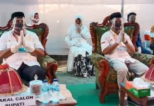 Daftar ke KPU, Rajiun-La Pili Unggul Jumlah Kursi Koalisi LM Rajiun Tumada- La Pili