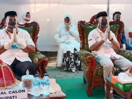 Daftar ke KPU, Rajiun-La Pili Unggul Jumlah Kursi Koalisi LM Rajiun Tumada- La Pili