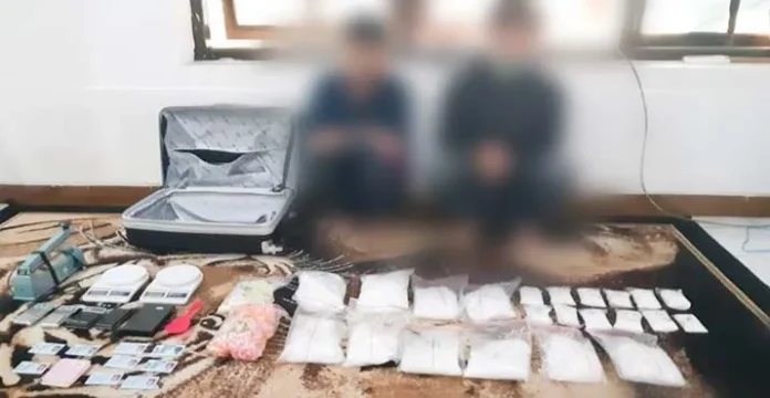 Dua Warga Sultra Ditangkap Bawa 8 Kilogram Sabu dan Ribuan Ekstasi di Jateng