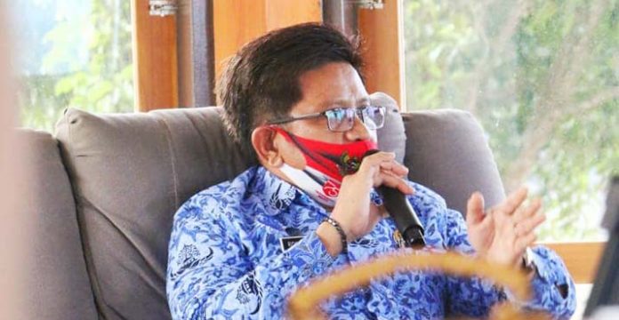 Kepala Dinas Kominfo Sultra, Ridwan Badallah