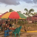 Tempat Keramaian di Kendari Wajib Tutup Jam 10 Malam Ruang terbuka hijau di bungku toko