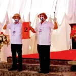 Raup-Iskandar Nomor Urut 1, Ruksamin-Abu Haera Nomor 2 Raup-Iskandar Nomor Urut 1, Ruksamin-Abu Haera Nomor 2