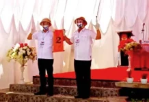 Raup-Iskandar Nomor Urut 1, Ruksamin-Abu Haera Nomor 2 Raup-Iskandar Nomor Urut 1, Ruksamin-Abu Haera Nomor 2