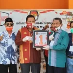 Rusman-Bachrun Kantongi Nomor Urut 1 di Pilkada Muna Rusman-Bachrun Kantongi Nomor Urut 1 di Pilkada Muna