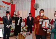 Rusman Emba Sebut Nomor Urut Satu Angka Hoki Rusman Emba Sebut Nomor Urut Satu Angka Hoki