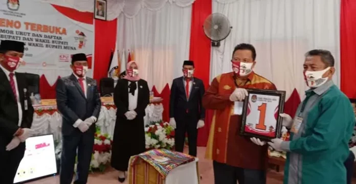 Rusman Emba Sebut Nomor Urut Satu Angka Hoki