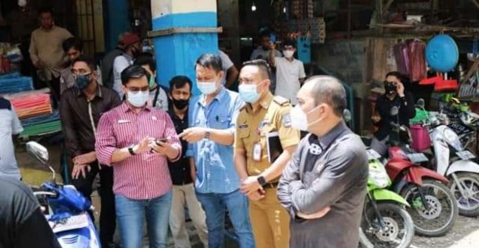 Ini Temuan Komisi II Soal Pengelolaan Pasar Basah Mandonga yang Dinilai Buruk