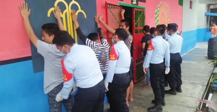 Sidak Rutan Kendari, Kemenkumham Sultra Tak Temukan Barang Terlarang