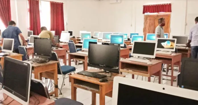 Pemkab Butur Siapkan Ruang Steril untuk Peserta Ujian SKB