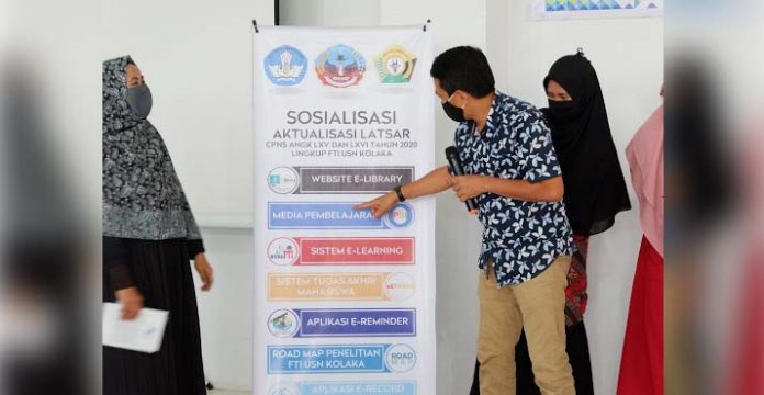 Dosen FTI USN Kembangkan Produk Inovasi Hasil Aktualisasi