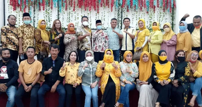 Herry Asiku Ultimatum Kader Golkar Menangkan Surunuddin-Rasyid di Konsel