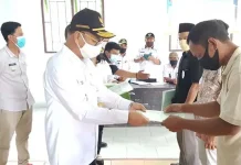 Surunuddin Minta Warga Tak Mudah Jual Tanah Surunuddin Minta Warga Tak Mudah Jual Tanah