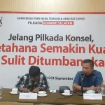 Survei PPI di Pilkada Konsel; Petahana Makin Kuat Survei PPI di Pilkada Konsel; Petahana Makin Kuat