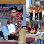 Penandatanganan MoU Jaminan Sosial Taspen Kendari dengan BLUD RSUD Konawe dan Program CSR Bantuan Kursi Roda Jaminan Sosial Taspen Kendari Taken MoU dengan BLUD RSUD Konawe