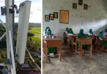 Telkomsel Jawab Keresahan Madrasah Ibtidaiyah di Bombana yang Sulit Belajar Daring Telkomsel Jawab Keresahan Madrasah Ibtidaiyah di Bombana yang Sulit Belajar Daring