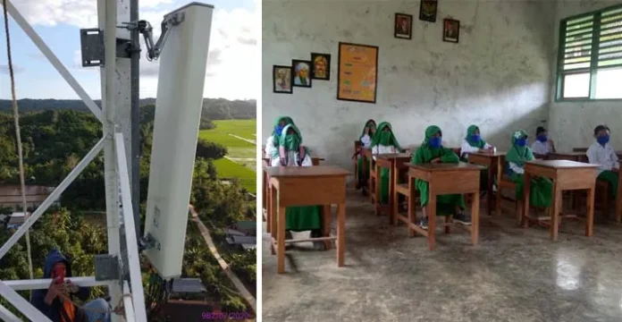 Telkomsel Jawab Keresahan Madrasah Ibtidaiyah di Bombana yang Sulit Belajar Daring