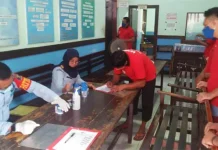 Mendadak Tes Urine, Narapidana di Rutan Kendari Negatif Narkoba Mendadak Tes Urine, Narapidana di Rutan Kendari Negatif Narkoba