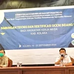 55 Warga Kolaka Ikuti Pelatihan dan Sertifikasi TIK Kementerian Kominfo 55 Warga Kolaka Ikuti Pelatihan dan Sertifikasi TIK Kementerian Kominfo