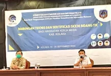 55 Warga Kolaka Ikuti Pelatihan dan Sertifikasi TIK Kementerian Kominfo 55 Warga Kolaka Ikuti Pelatihan dan Sertifikasi TIK Kementerian Kominfo
