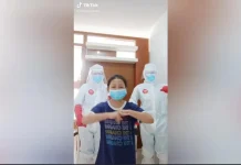 Sempat Viral di Tiktok, Bocah Asal Baubau Sembuh dari Covid-19 Viral Video Pasien Covid-19 di Baubau Main TikTok dengan Nakes