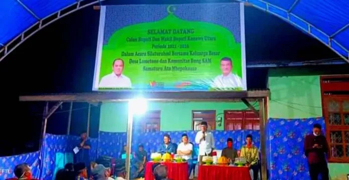 timsudiro Jadi Ketua Tim Pemenangan, Sudiro Optimis Menangkan Ruksamin-Abu Haera