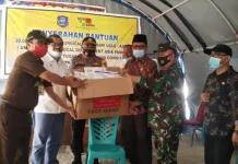 Satgas Covid-19 Wakatobi Kebagian 20.000 Masker dari UCLG ASPaC Satgas Covid-19 Wakatobi Kebagian 20.000 Masker dari UCLG ASPaC