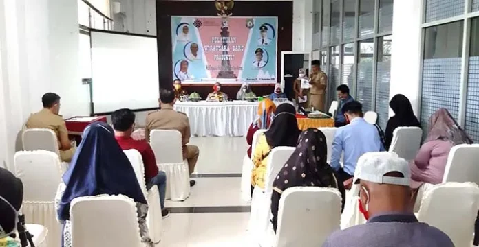 wirausahabombana 40 Wirausaha di Bombana Dilatih Genjot Produksi Usaha