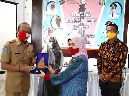 40 Wirausaha di Bombana Dilatih Genjot Produksi Usaha