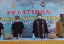 Tingkatkan Kualitas Pelayanan Wisata Kuliner, Dispar Buton Latih 40 Pelaku Usaha Tingkatkan Kualitas Pelayanan Wisata Kuliner, Dispar Buton Latih 40 Pelaku Usaha