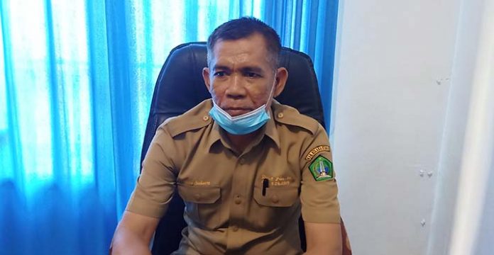 Kepala Disnakertrans Kolut Yasir Sabara