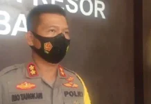 Polres Baubau Amankan Eksekutor Pembunuhan Korban Penganiayaan AKBP Zainal Rio Candra Tangkari