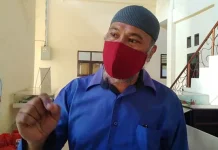 Pembentukan Insan Akademis USN Kolaka Dilaksanakan Secara Daring Wakil Rektor Bidang Kemahasiswaan dan Alumni USN Kolaka, Achmad Lamo Said