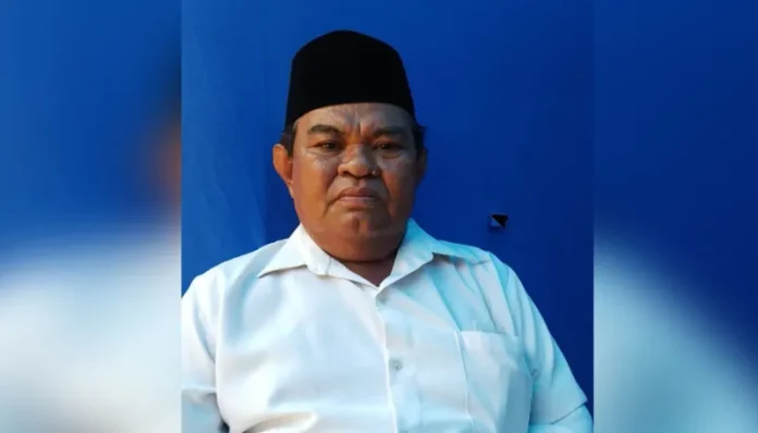 Tokoh adat Tolaki di Konawe Selatan (Konsel), Andi Teta