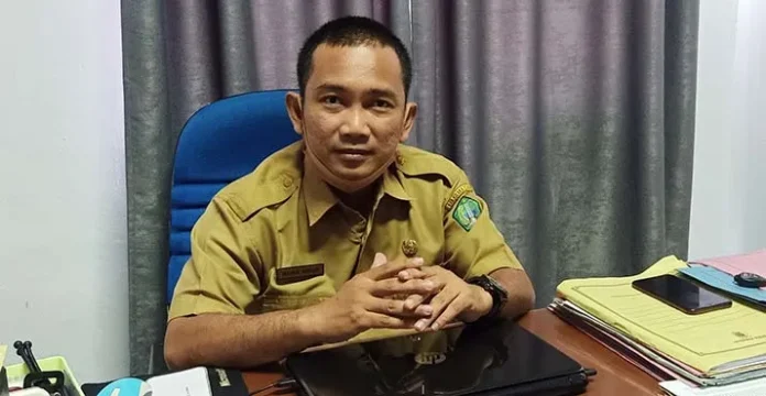 Kepala Bidang BPBMD Kolut, Hairil Imran