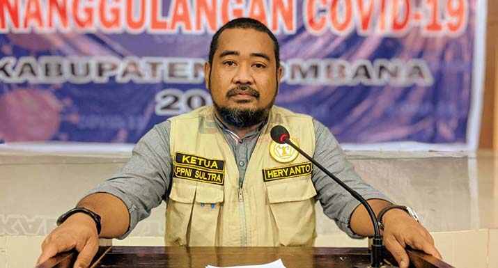 Ketua DPW PPNI Sultra Heryanto