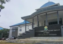 Staf Positif Covid-19, Kantor DPRD Sultra Ditutup Sementara Staf Positif Covid-19, Kantor DPRD Sultra Ditutup Sementara