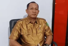 DPMD Kolut Minta Pengurus Bumdes Maksimalkan Potensi Desa Kepala Bidang (Kabid) pembinaan masyarakat dan desa DPMD Kolut Nasir Gaffar