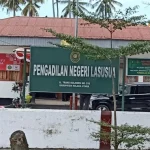 8 Pegawai Pengadilan Lasusua Positif Corona, Pelayanan Ditutup Pengadilan Negeri Lasusua Kabupaten Kolaka Utara (Kolut)