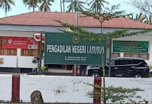 8 Pegawai Pengadilan Lasusua Positif Corona, Pelayanan Ditutup Pengadilan Negeri Lasusua Kabupaten Kolaka Utara (Kolut)