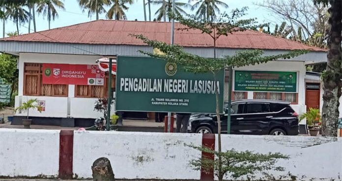 Pengadilan Negeri Lasusua Kabupaten Kolaka Utara (Kolut)