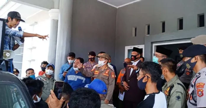 Didemo Soal Anggaran Covid-19, Pj Sekda Butur Tawarkan Dialog