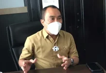 Komisi II DPRD Kendari Usulkan Bentuk Pansus Pasar Basah Ketua Komisi II DPRD Kota Kendari, Andi Sulolipu