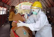 Pemkot Kendari Lakukan Screening Massal kepada Ribuan ASN Pemkot Kendari Lakukan Screening Massal kepada Ribuan ASN