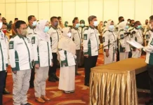 Sulkarnain Kukuhkan Pengurus Forum Kota Sehat Sulkarnain Kukuhkan Pengurus Forum Kota Sehat