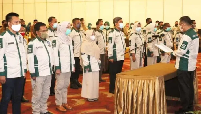 Sulkarnain Kukuhkan Pengurus Forum Kota Sehat