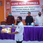 KPU Tetapkan 45.352 DPT Pilkada Butur 2020 KPU Tetapkan 45.352 DPT Pilkada Butur 2020