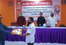 KPU Tetapkan 45.352 DPT Pilkada Butur 2020 KPU Tetapkan 45.352 DPT Pilkada Butur 2020
