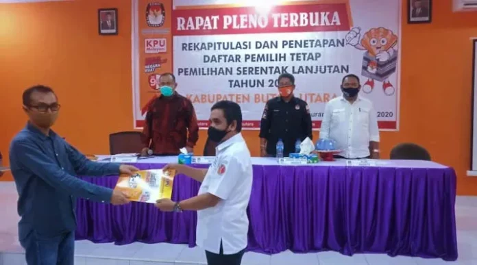 PSX_20201016_203400 KPU Tetapkan 45.352 DPT Pilkada Butur 2020